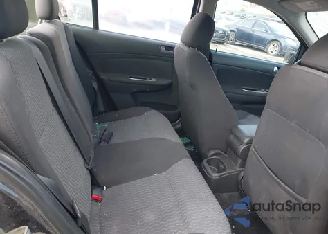 2010 Chevrolet Cobalt Lt from USA, damaged, VIN 1G1AD5F55A7217201